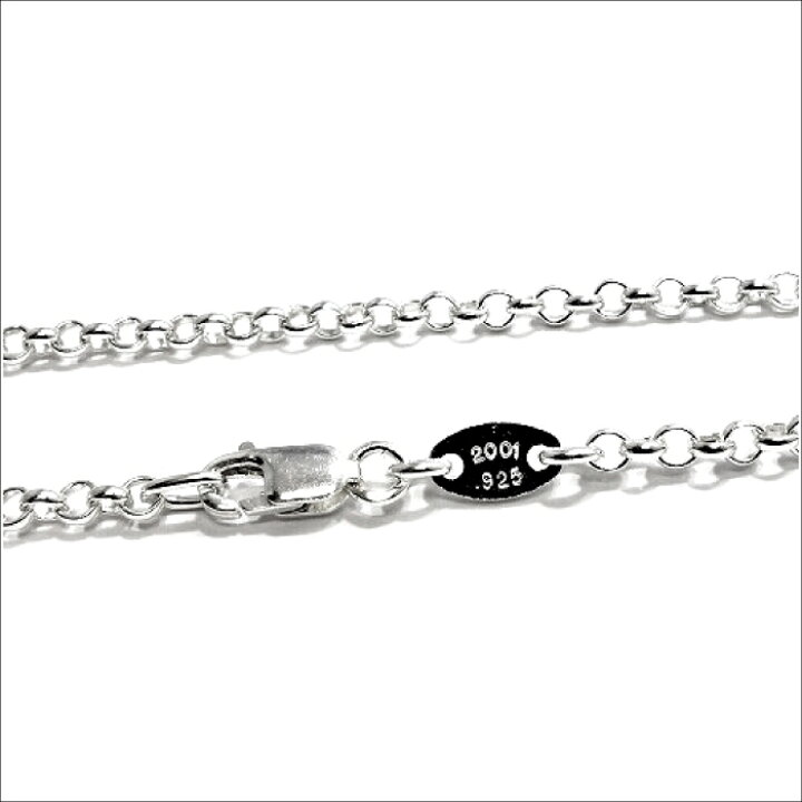 楽天市場】【CHROME HEARTS クロムハーツ】Roll Chain 16inch (約40cm 