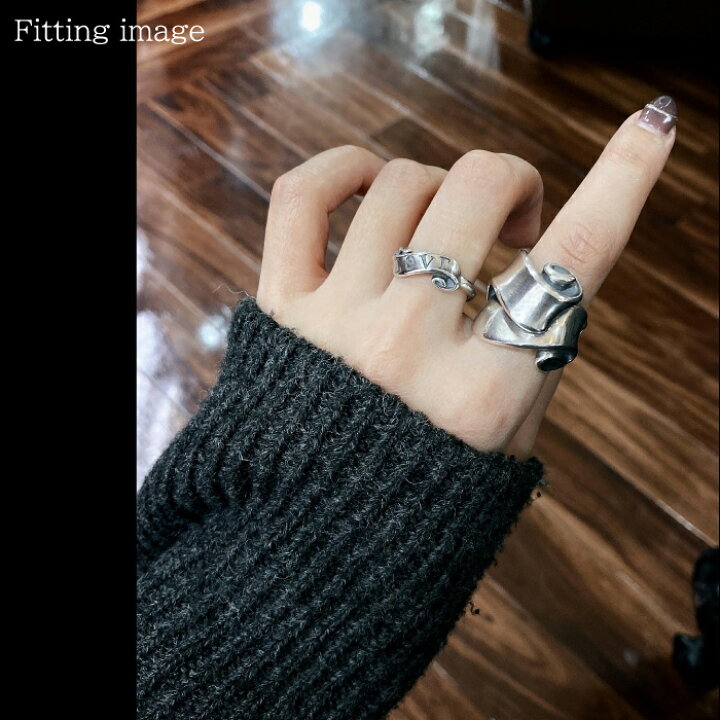 楽天市場】【Rat Race ラットレース】Flap Ribbon Ring L / NONE 幅広  