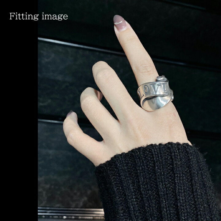 楽天市場】【Rat Race ラットレース】Flap Ribbon Ring L / HATE  