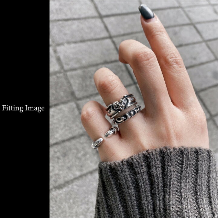 楽天市場】メンズ レディース リング ハート シルバーアクセサリー 