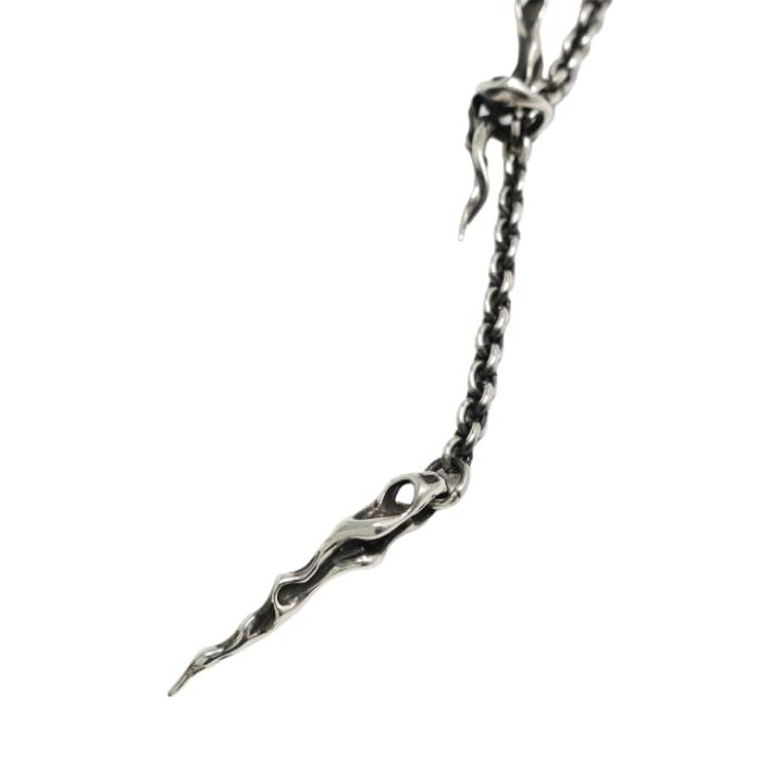 楽天市場】【TAUJAN タウジャン】225-10 ループタイ 脈 ネックレス  