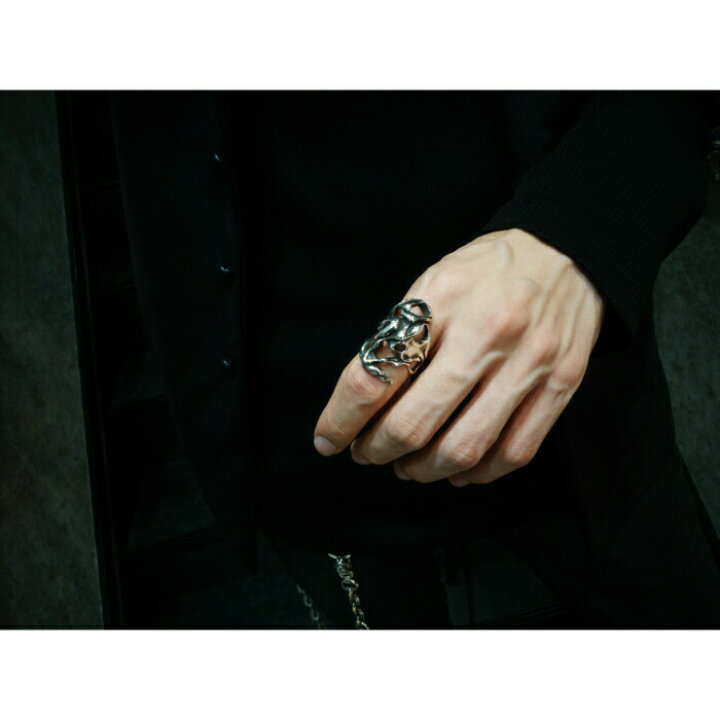 楽天市場】【TAUJAN タウジャン】309-07 シルバーアクセサリー 脈 