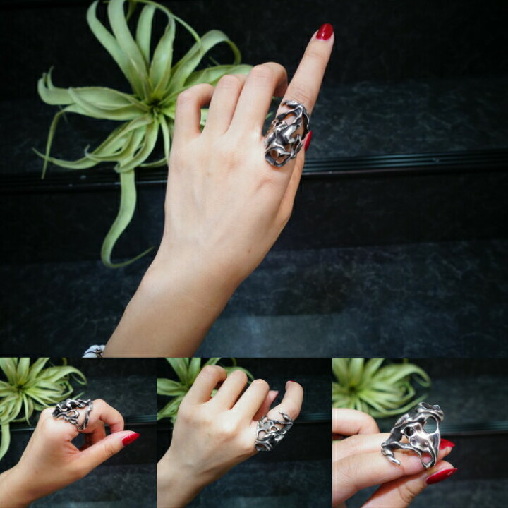 楽天市場】【TAUJAN タウジャン】309-07 シルバーアクセサリー 脈 