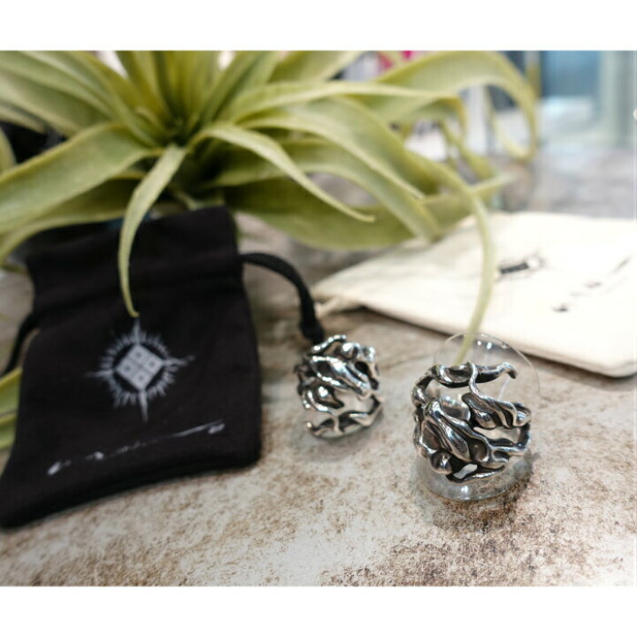 楽天市場】【TAUJAN タウジャン】309-06 シルバーアクセサリー 脈 