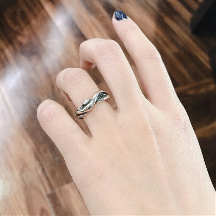 楽天市場】【TAUJAN タウジャン】188-06 シルバーアクセサリー 脈 ペア 