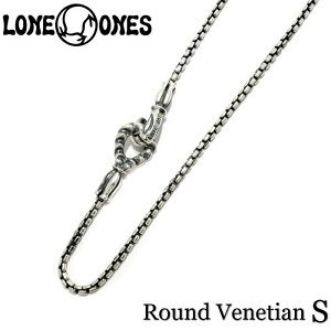 yLONE ONES YzRounded Venetian Box Chain(S) 1.8mm Eh׃l`A`F[ Vo[ANZT[ Vo[925 Silver925
