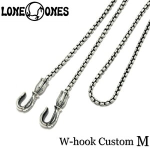 yLONE ONES YzRounded Venetian Box Chain(M) W-Hook Custom 2.2mm Eh׃l`A`F[ ʌ _utbN Vo[`F[