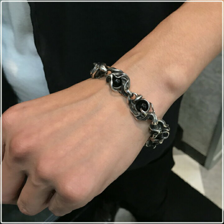 楽天市場】【TAUJAN タウジャン】262-10 ブレスレット : シルバー 