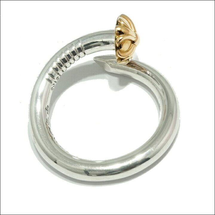 楽天市場】【CHROME HEARTS クロムハーツ】Nail Cross Ball S G 22K 