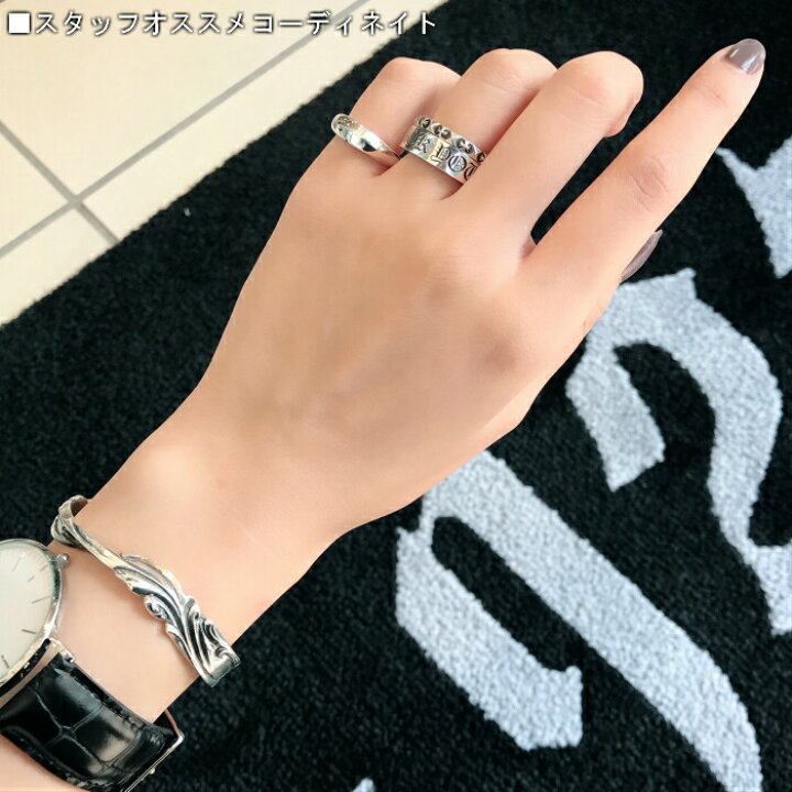 楽天市場】【CHROME HEARTS クロムハーツ】6mm Spacer Ring FUCK YOU  