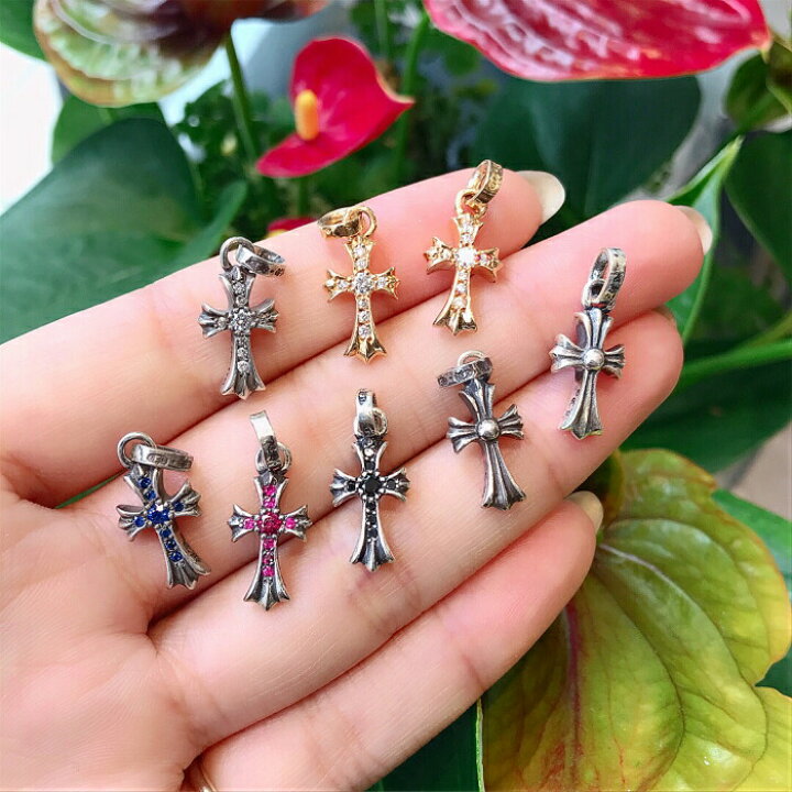 楽天市場】【CHROME HEARTS クロムハーツ】CH Cross Baby Fat Charm  