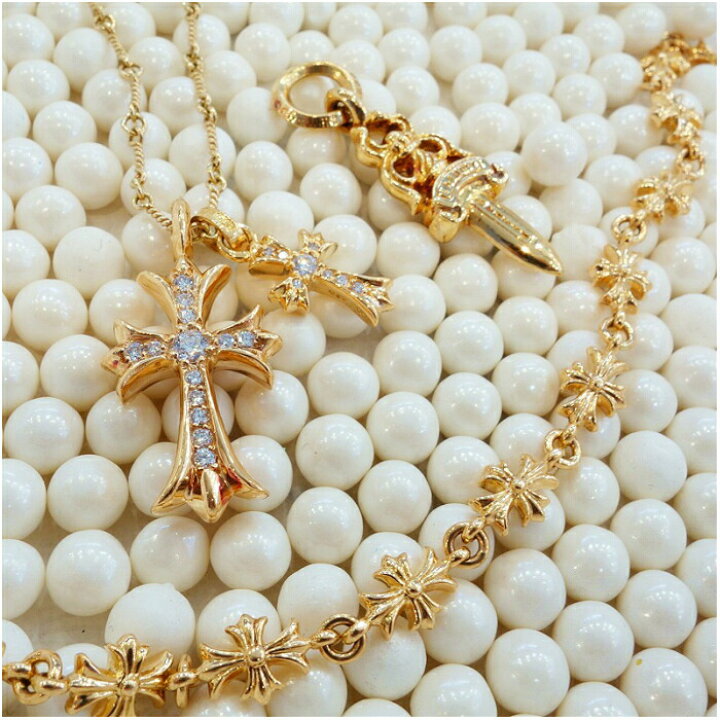 楽天市場】【CHROME HEARTS クロムハーツ】CH Cross Baby Fat Charm w 