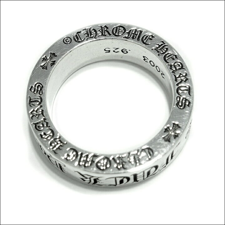 楽天市場】【CHROME HEARTS クロムハーツ】6mm Spacer Ring FUCK YOU 