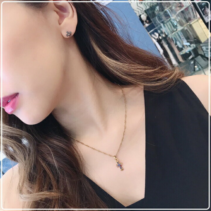 楽天市場】【CHROME HEARTS クロムハーツ】CH Plus Stud #2 シーエイチ  