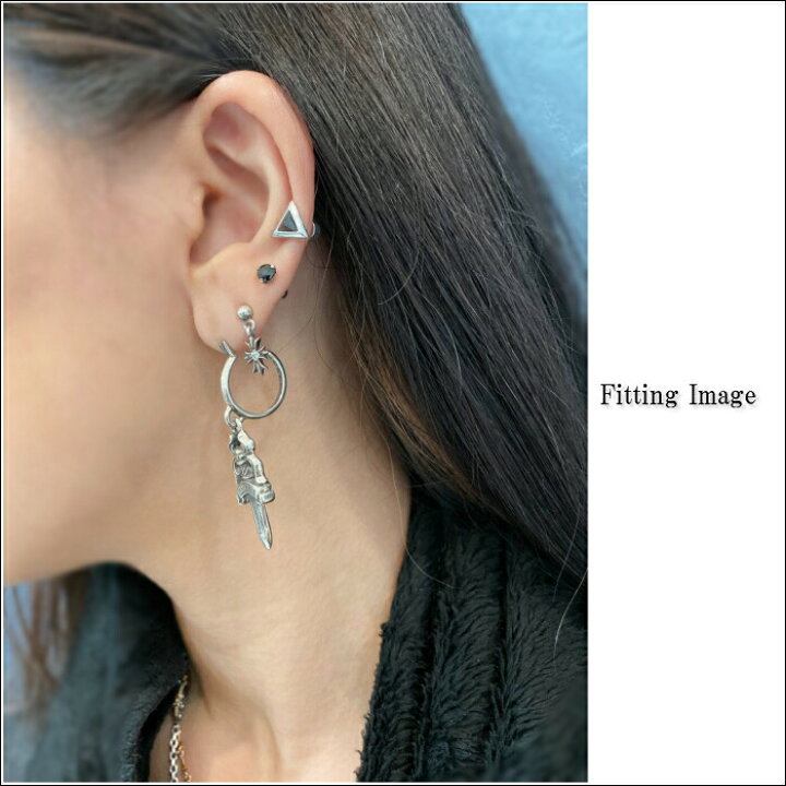 Chrome Hearts ダガー 5フープピアス Sale 87 Off
