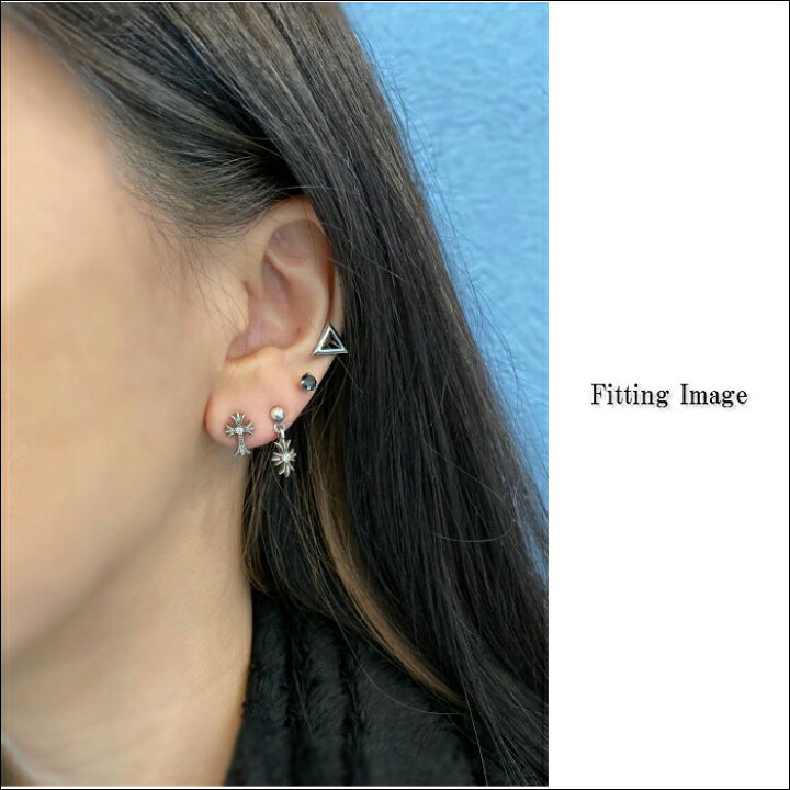 楽天市場】【CHROME HEARTS クロムハーツ】CH Cross #2 w Pave 5Dia  