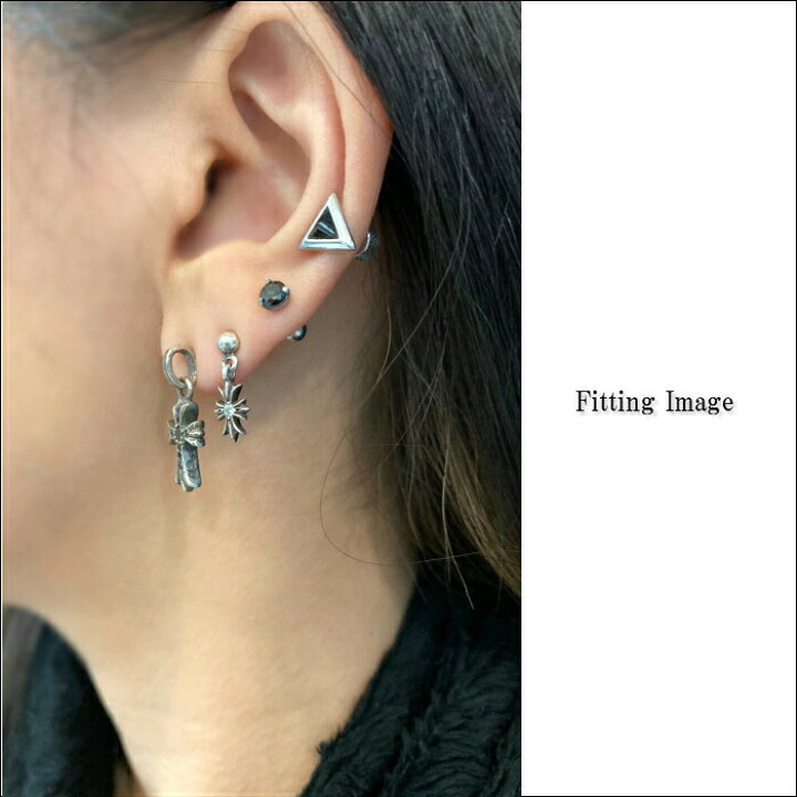 楽天市場】【CHROME HEARTS クロムハーツ】CH Cross Baby Fat Drop w  