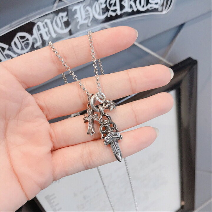 楽天市場】【CHROME HEARTS クロムハーツ】Dagger #5 Charm ダガー  