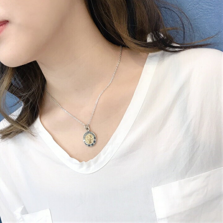 楽天市場】【CHROME HEARTS クロムハーツ】Angel medal V2 S G  