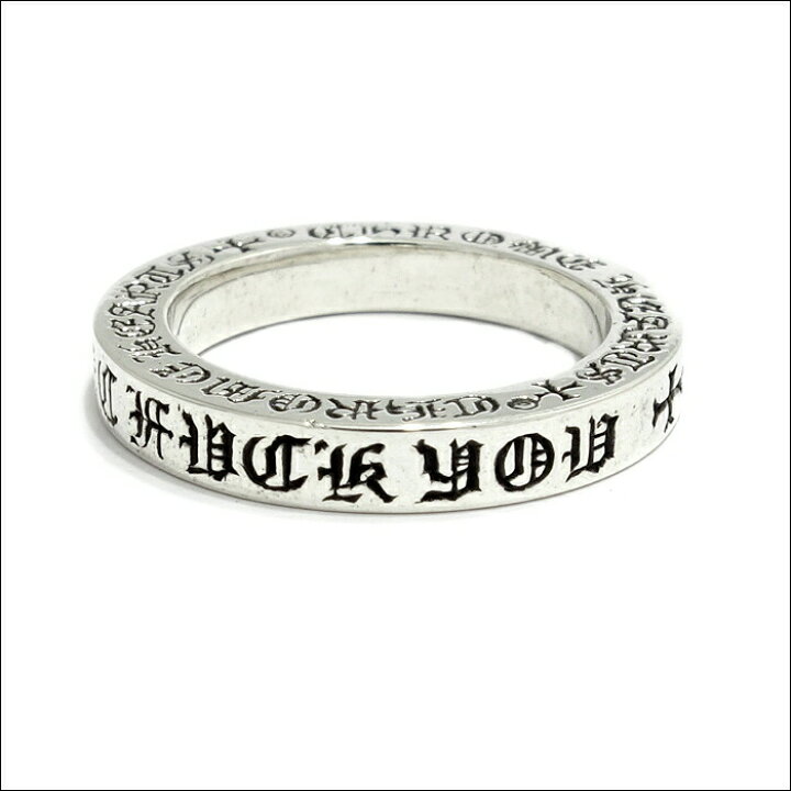 楽天市場】【CHROME HEARTS クロムハーツ】3mm Spacer Ring NYC 限定 