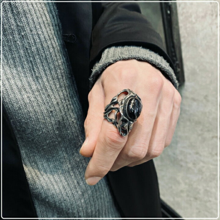 シルバーリング 波紋 脈 波 骨 タウジャン 16号（楽天市場】【TAUJAN  