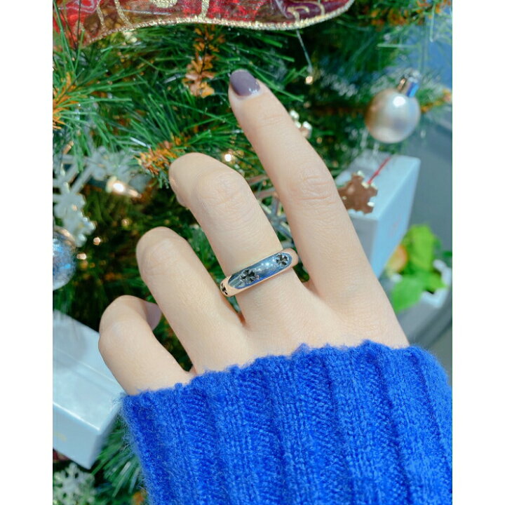 楽天市場】【CHROME HEARTS クロムハーツ】NEGATIVE CH PLUS RING  