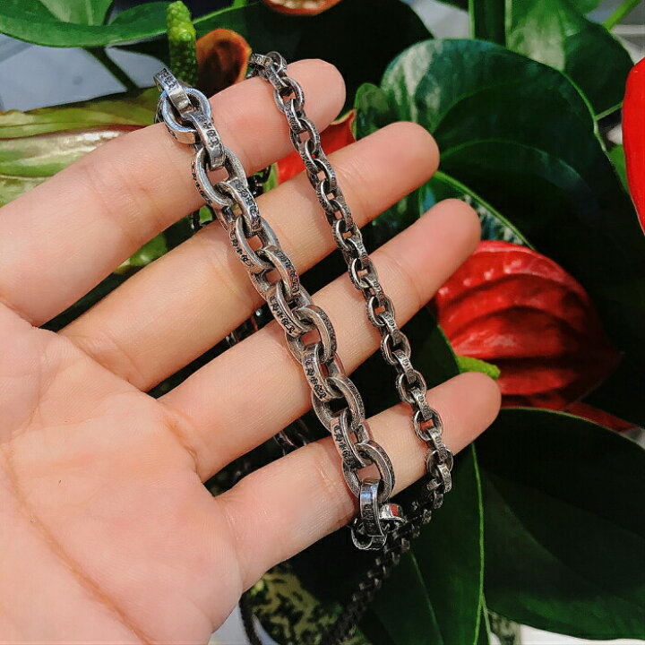 楽天市場】【CHROME HEARTS クロムハーツ】Paper Chain Large Bracelet  
