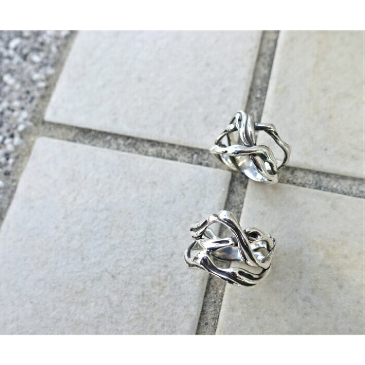 楽天市場】【TAUJAN タウジャン】322-02 シルバーアクセサリー 脈 