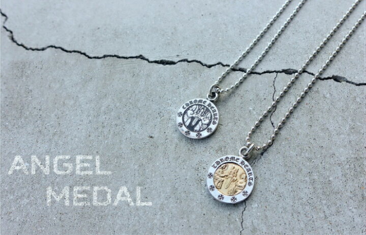 楽天市場】【CHROME HEARTS クロムハーツ】Angel medal V2 Charm 