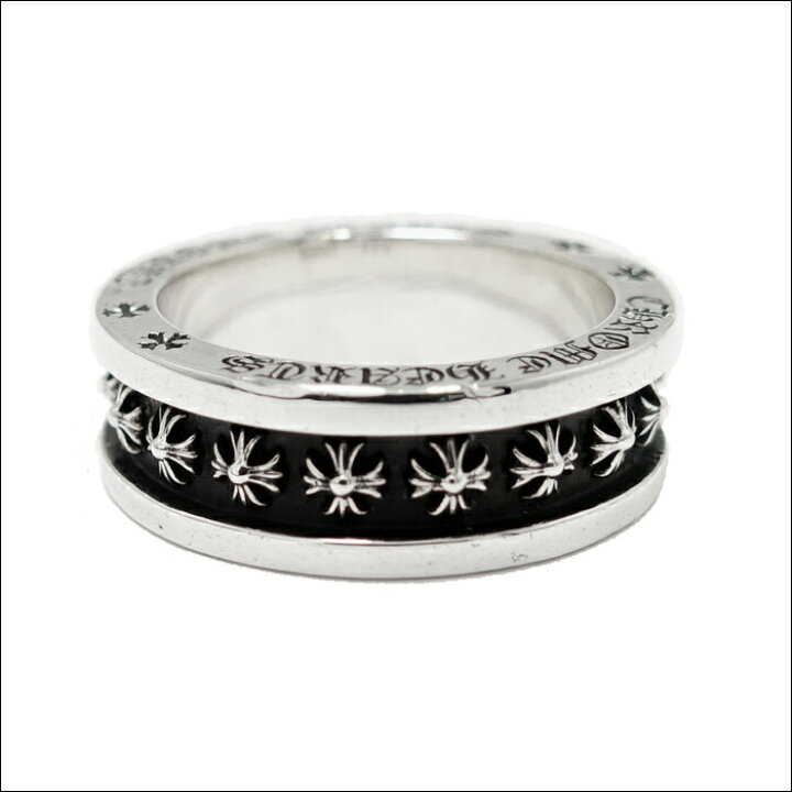 楽天市場】【CHROME HEARTS クロムハーツ】MINI CH PLUS RING ミニシー 