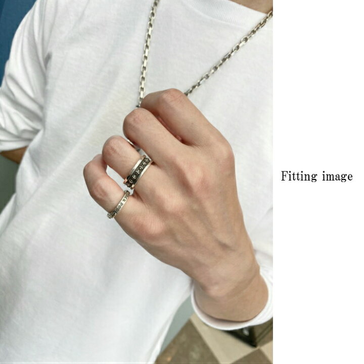 楽天市場】【CHROME HEARTS クロムハーツ】MINI CH PLUS RING ミニシー  