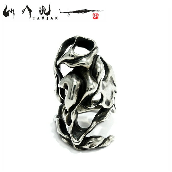 楽天市場】【TAUJAN タウジャン】309-07 シルバーアクセサリー 脈 