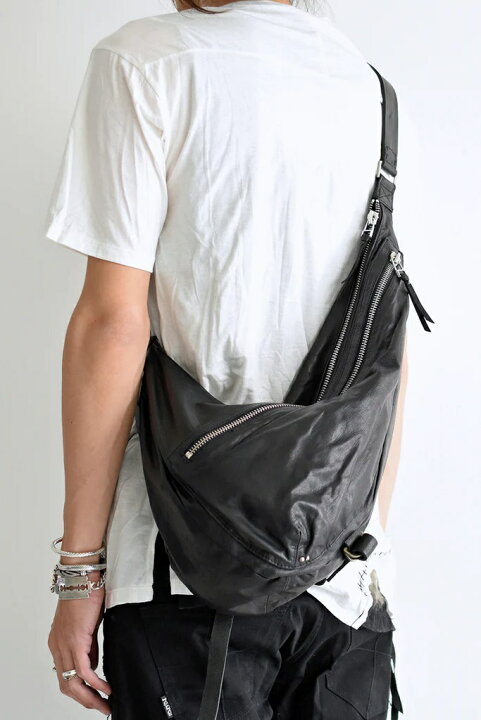 楽天市場】【KMRii ケムリ】1901-BG01 Double-Zip L.A Bag 