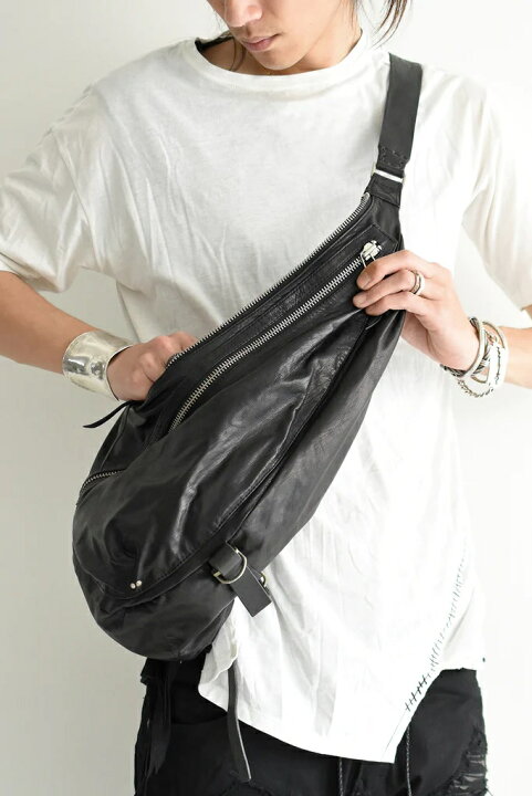 楽天市場】【KMRii ケムリ】1901-BG01 Double-Zip L.A Bag  