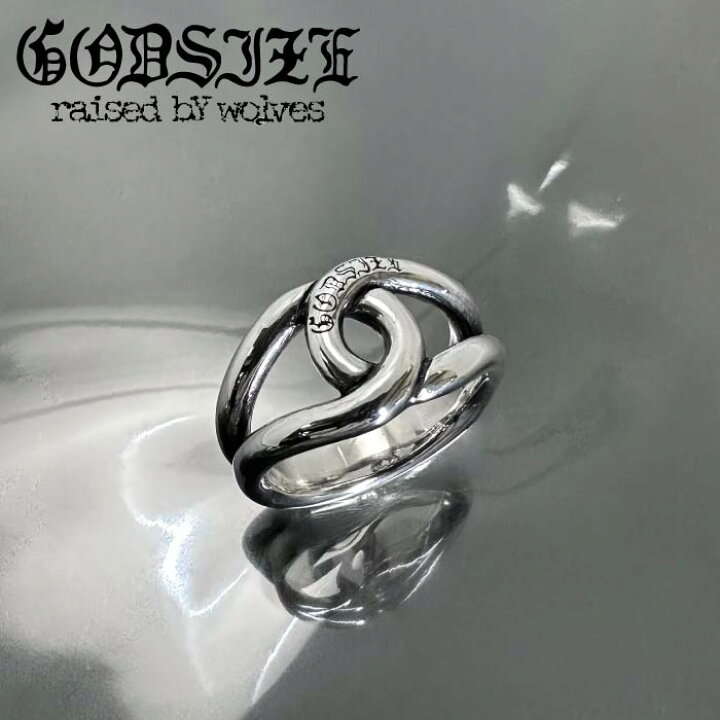楽天市場】【GODSIZE ゴッドサイズ】OPEN TEARDROP RING / オープン 