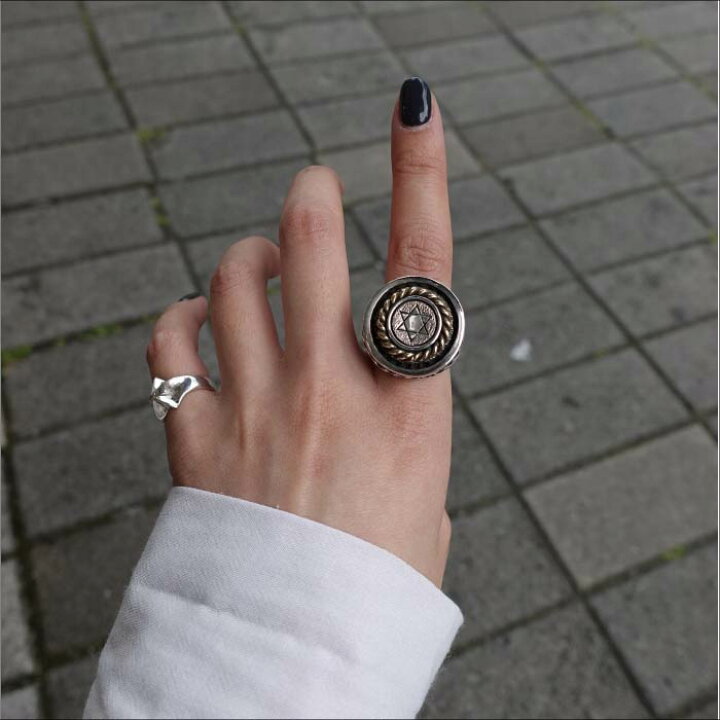 楽天市場】【deaf breed デフブリード】R-48 リング シルバーリング  