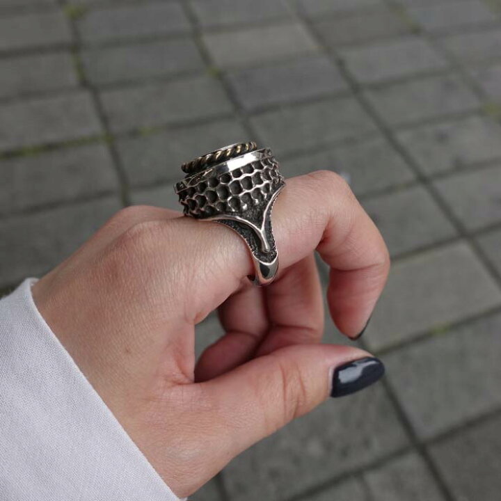 楽天市場】【deaf breed デフブリード】R-48 リング シルバーリング  