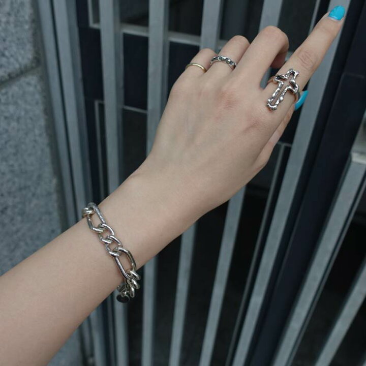 楽天市場】【GODSIZE ゴッドサイズ】GODSIZE FIGARO CHAIN BRACELET 