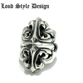 【Loud Style Design ラウドスタイルデザイン】LSD L,S,D TEMPER RING テンパーリング lsr-004 メンズアクセサリー クロス 十字架 crossring