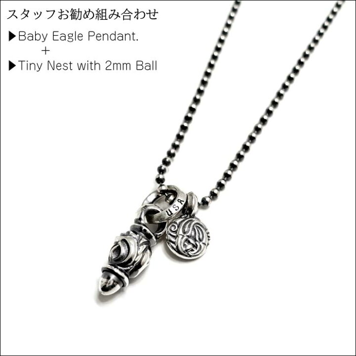 楽天市場】【LONE ONES ロンワンズ】Baby Eagle Pendant ベイビー 