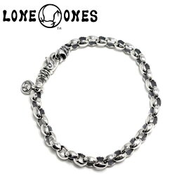 【LONE ONES ロンワンズ】Silk Link -Extra Small Lobster Clasp Bracelet シルクリンクブレスレット XS チェーン ブレスレット シルバーアクセサリー シルバー925 Silver925 ブレス