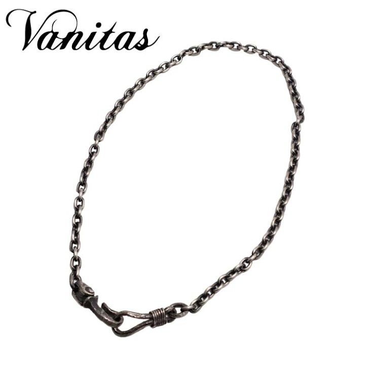 楽天市場】【VANITAS ヴァニタス】VNS-001 チェーンネックレス メンズ 