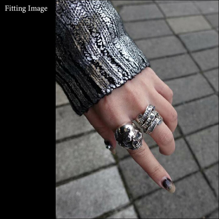 楽天市場】【Rock and Justice EDEN/エデン】Clash Star Skull Ring 
