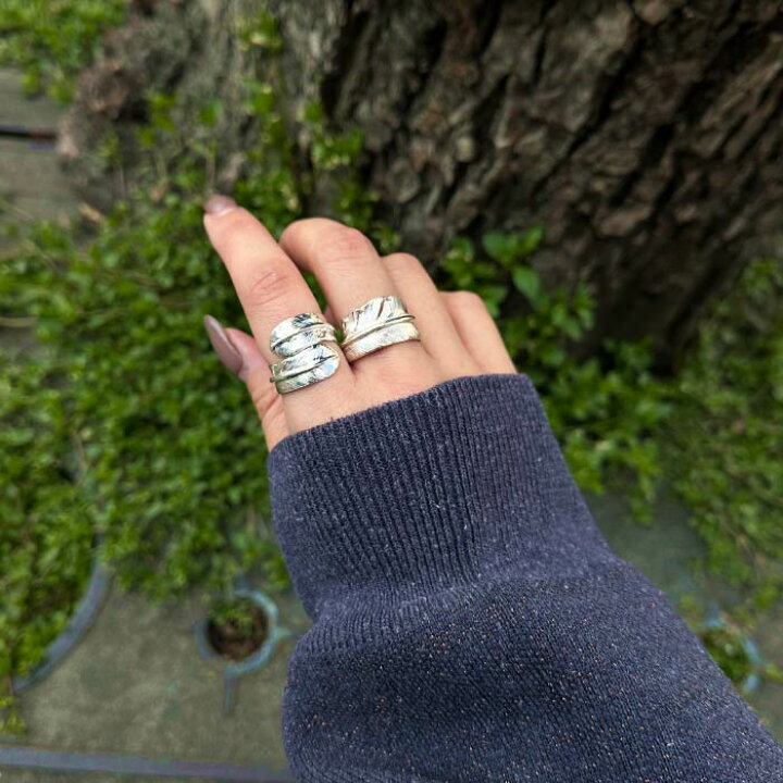 楽天市場】フェザーリング ダブルフェザーリング ハンドメイド 【FIRST 