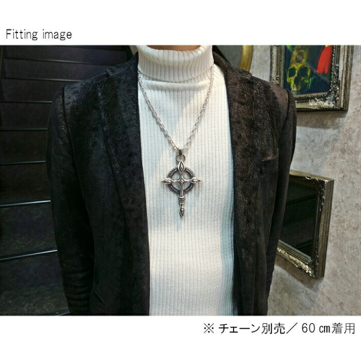 楽天市場】【deaf breed デフブリード】T-28 クロスペンダント 十字架 