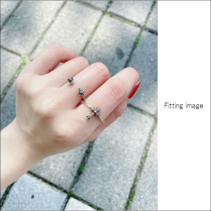 楽天市場】【CHROME HEARTS クロムハーツ】BUBBL GUM RING  