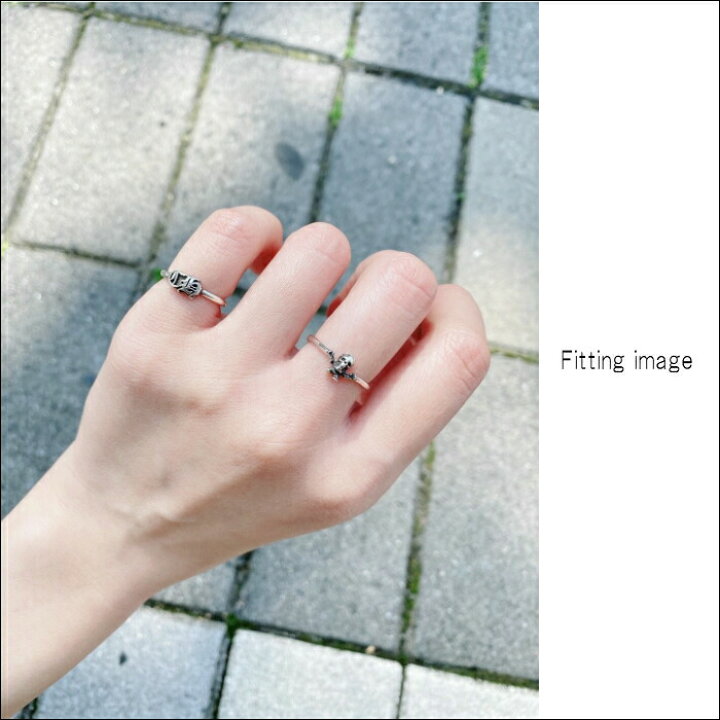 楽天市場】【CHROME HEARTS クロムハーツ】BUBBL GUM RING  