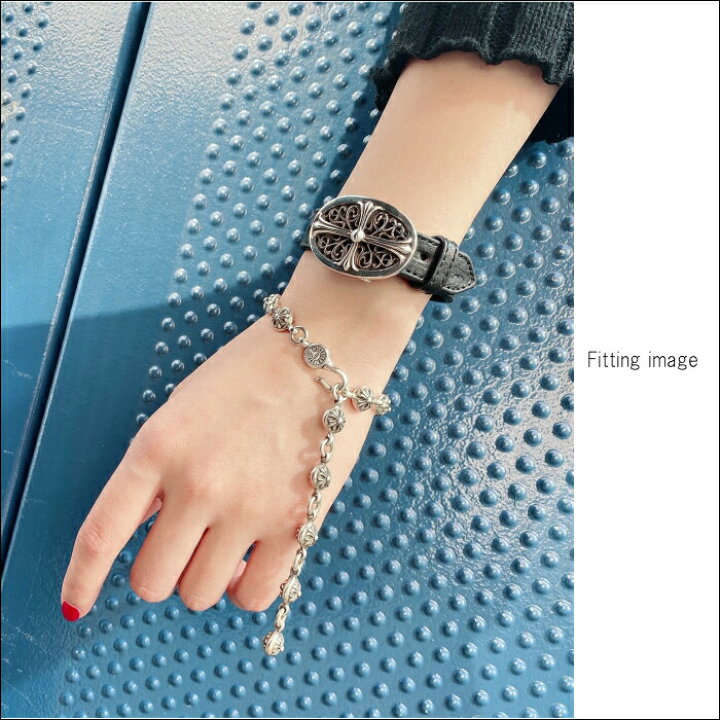 クロムハーツクロスボールブレスレット#1|クロムハーツ通販専門店  