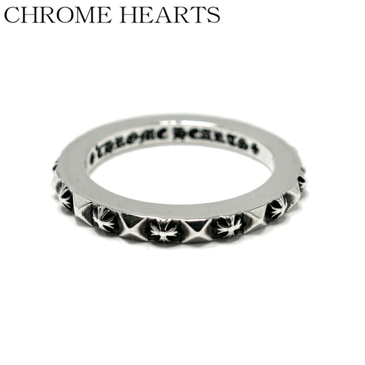 楽天市場】【CHROME HEARTS クロムハーツ】TFP PLUS PUNK RING ティー 