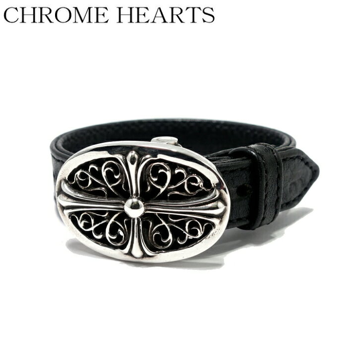 楽天市場】【CHROME HEARTS クロムハーツ】SMALL OVAL LEATHER  
